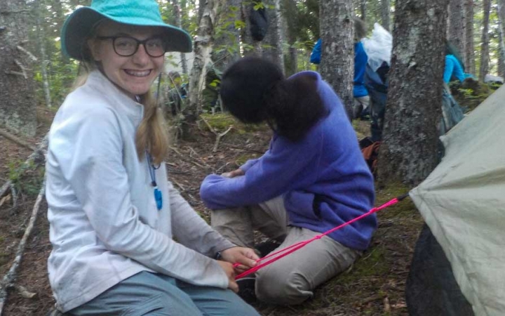 teens learn leadership skills on outdoor course 